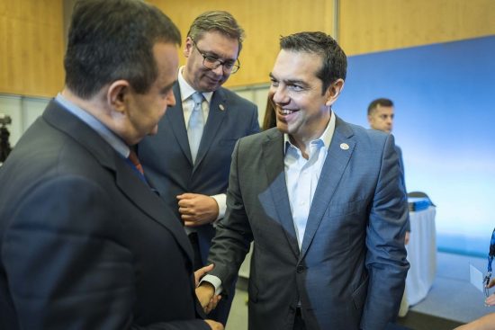 Τσίπρας: Αναβαθμίζεται η στρατηγική συνεργασία Ελλάδας-Σερβίας σε μία κρίσιμη περίοδο