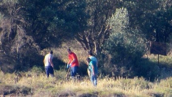Ευρήματα τελετής μαύρης μαγείας με ανθρώπινο σκελετό στον Άγιο Αθανάσιο