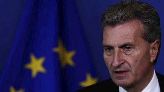 Έτινγκερ για έξοδο της Ελλάδας στις αγορές: Όσο νωρίτερα, τόσο καλύτερα