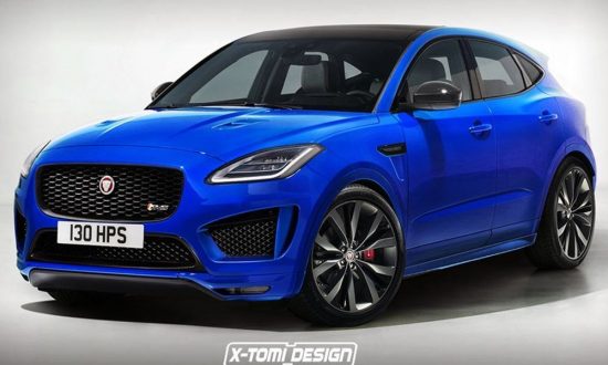 Jaguar E-Pace R-S: Βιαστικός Battler…