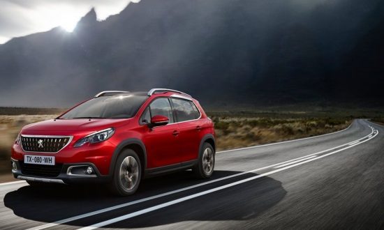 Διάκριση για το Peugeot 2008
