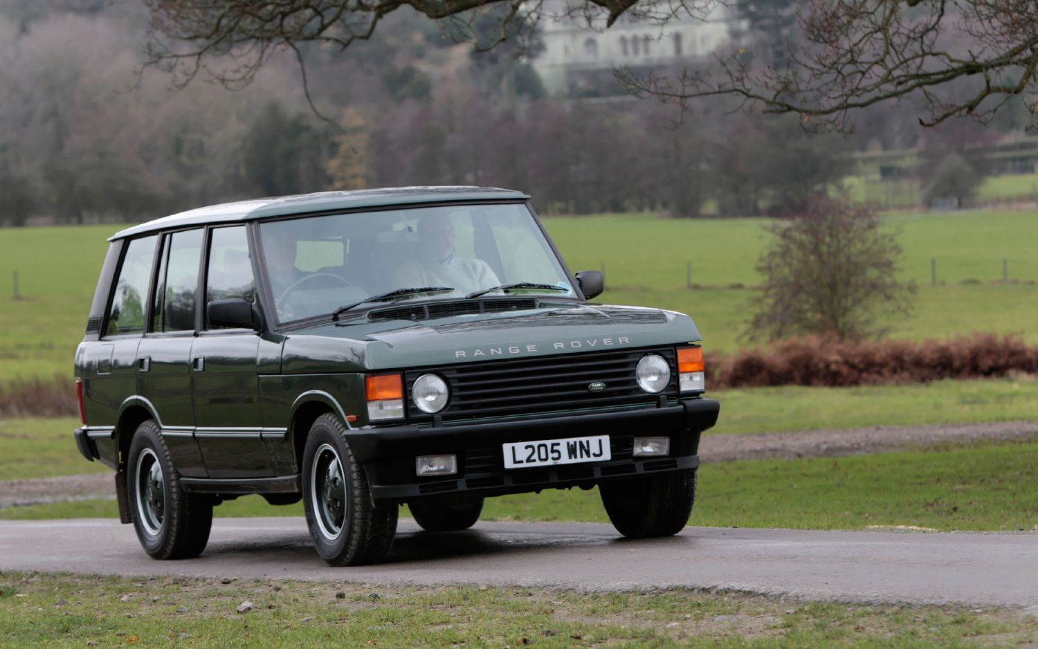 Το Range Rover Classic της βρετανικής βασιλικής οικογένειας