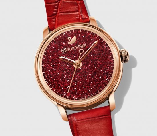 Η νέα συλλογή ρολογιών SWAROVSKI: Ώρα να λάμψετε