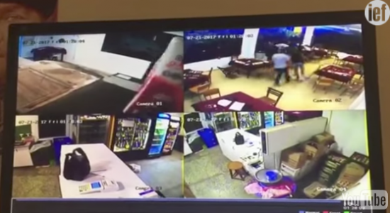 Τρόμος και στην Αλικαρνασσό από τον σεισμό (video)