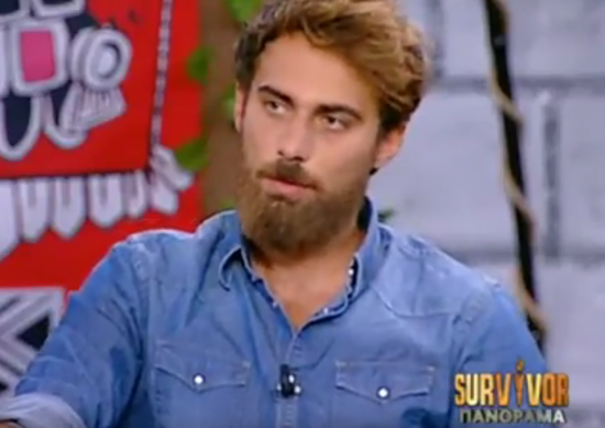 Survivor: Πού το έκαψε χθες ο Μάριος; (pic)