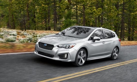 Νέο Subaru Impreza στην Φρανκφούρτη