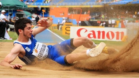 Πρωταθλητής Ευρώπης στο μήκος ο 19χρονος Μίλτος Τεντόγλου