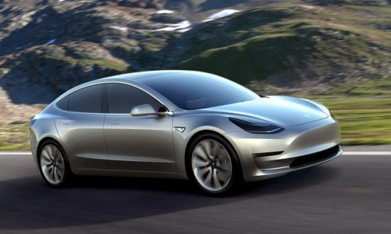 Εκκίνηση για την παραγωγή του Tesla Model 3