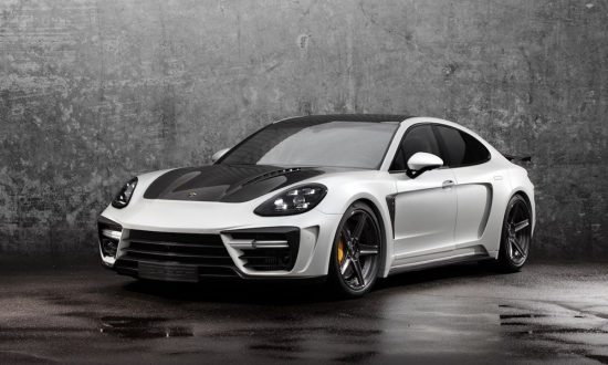 Οι βιταμίνες της Porsche Panamera
