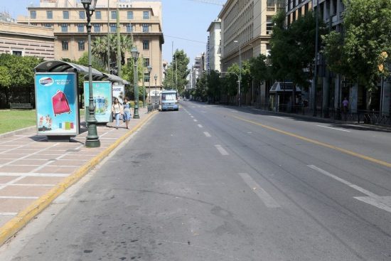 Με προβλήματα από την Παρασκευή η κυκλοφορία στην Αθήνα λόγω έργων στην οδό Σταδίου