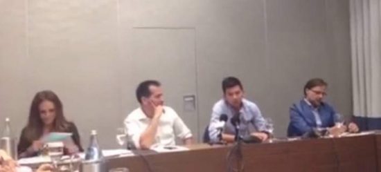 Χαμός στο δημοτικό συμβούλιο της Θεσσαλονίκης: «Ο Ορέστης Τσανγκ είναι καραγκιόζης»