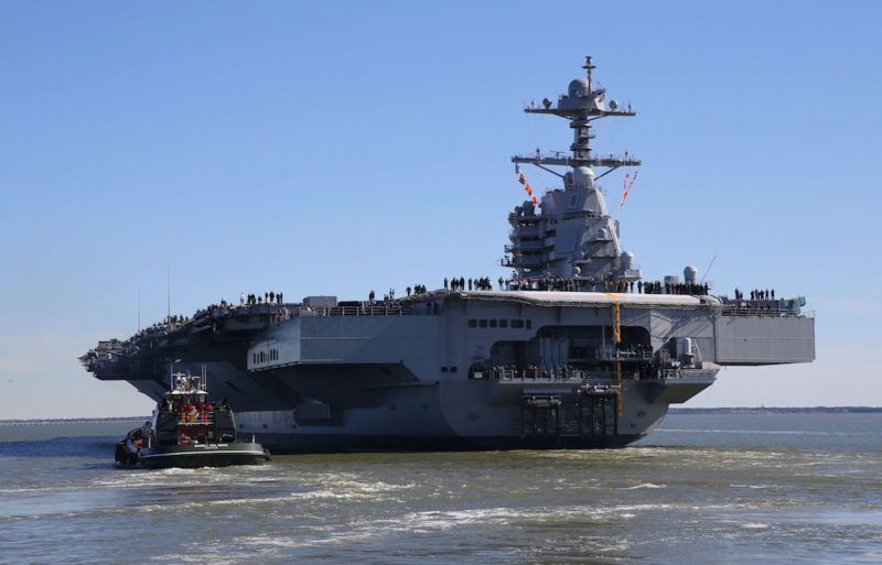 USS Gerald R. Ford