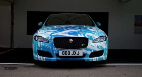 Η Jaguar XJR στο Goodwood