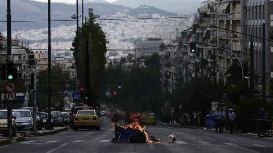Προσαγωγές στα επεισόδια κατά την πορεία συμπαράστασης στην Ηριάννα