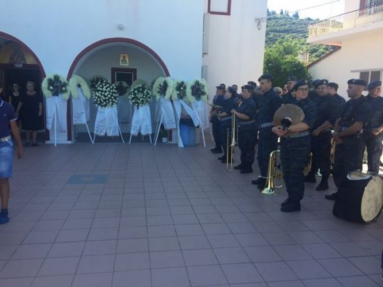 Αμφιλοχία: Το τελευταίο «αντίο» στον σμηναγό Νίκο Γρηγορίου