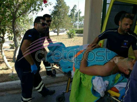Στην Κρήτη οι βαριά τραυματισμένοι από τον φονικό σεισμό στην Κω (pics)
