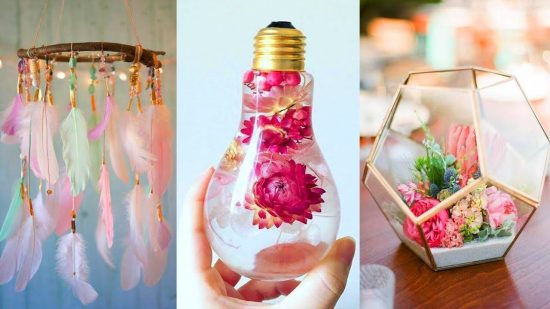 Διακόσμηση σπιτιού: 29 DIY ιδέες για να δοκιμάσετε (video)