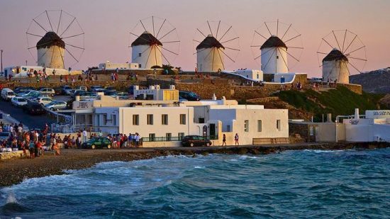 Ελεύθεροι οι τρεις Ιταλοί για την κλοπή του ρολογιού των 200.000 στη Μύκονο