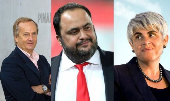 Οικονόμου, Μαρινάκης, Φράγκου: Οι κυρίαρχοι των ναυτιλιακών deals με 760 εκατ. δολ.