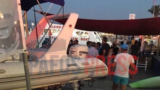 Τραγικό δυστύχημα στην Πάφο: Ταχύπλοο προσέκρουσε σε βράχια – Μία νεκρή