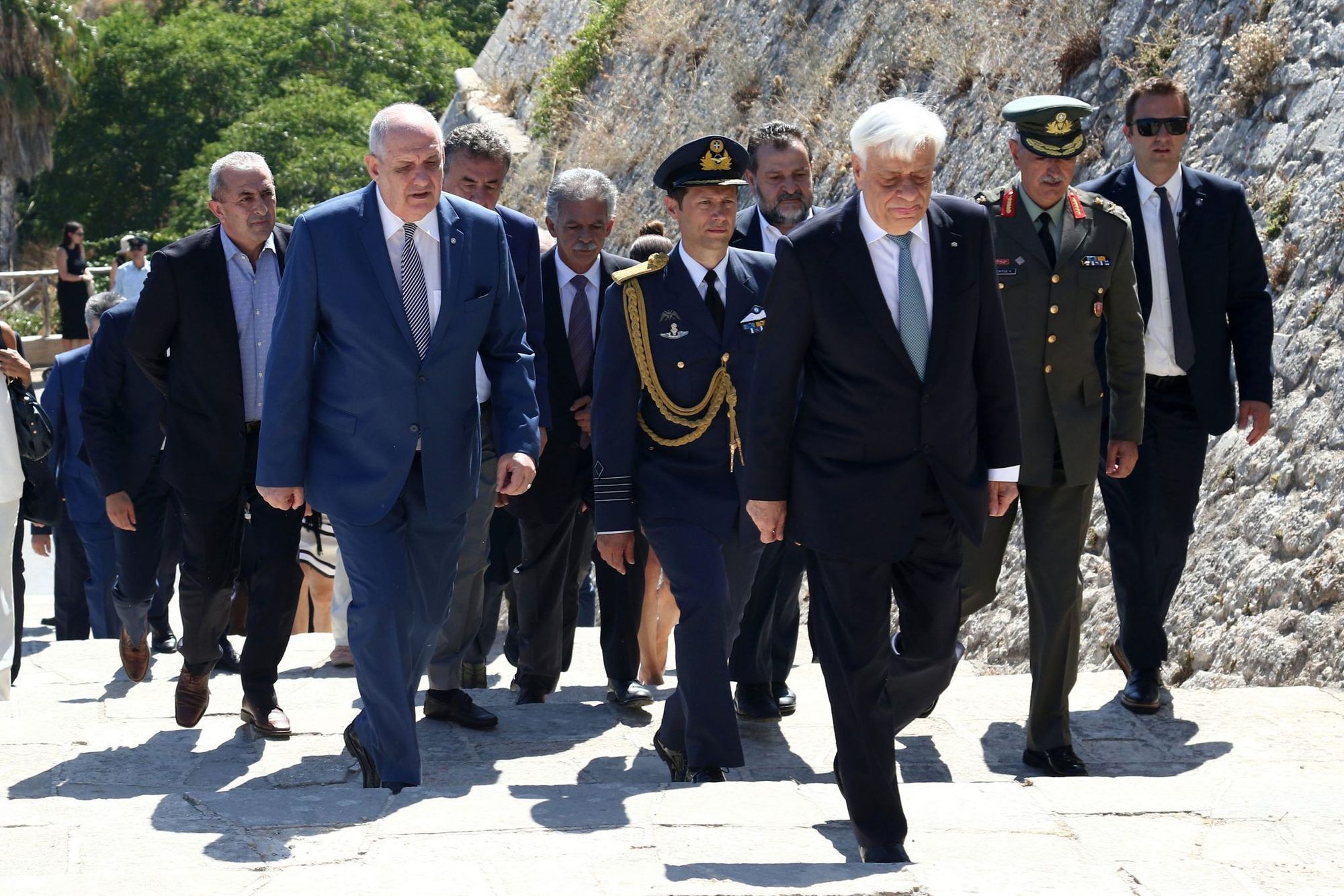 Παυλόπουλος: «Να κρατήσουμε το αδάμαστο πνεύμα του Καζαντζάκη (pics)