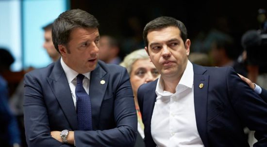 Αποκαλύψεις Ρέντσι για τη δραματική νύχτα του Ιουλίου του 2015: Όταν ο Τσίπρας λύγισε…