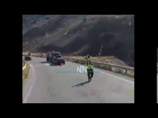 Σοβαρό τροχαίο στους Αγίους Πάντες – Πέντε τραυματίες (video)