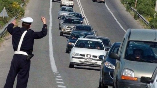 Αυξημένα μέτρα της Τροχαίας ενόψει του Αγίου Πνεύματος