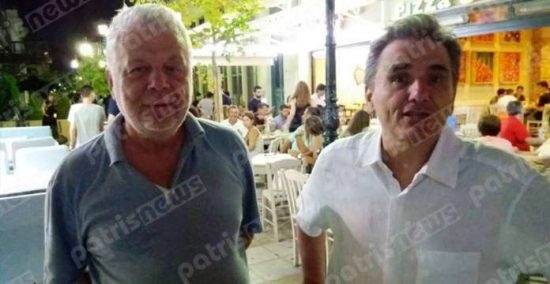 Στον Πύργο για μπάνιο και…. κρασάκι ο Τσακαλώτος: Έδωσα άδεια 48 ωρών στον εαυτό μου