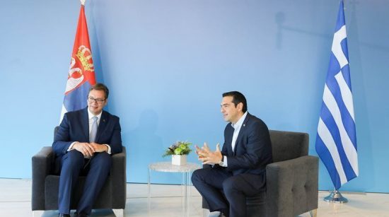Θεσσαλονίκη: Πραγματοποιήθηκε η συνάντηση Τσίπρα – Βούτσιτς, το απόγευμα το τετ α τετ με Γιούνκερ