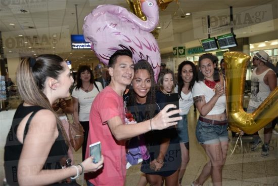 Survivor: Στην Ελλάδα η Ευρυδίκη Βαλαβάνη με μαλλιά ράστα! Χαμός στο Ελ. Βενιζέλος! (pics)