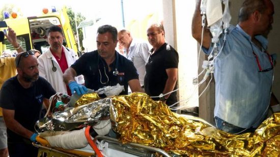 Χαροπαλεύουν δύο από τους τραυματίες στην Κω που μεταφέρθηκαν στο ΠΑΓΝΗ-Το ανακοινωθέν