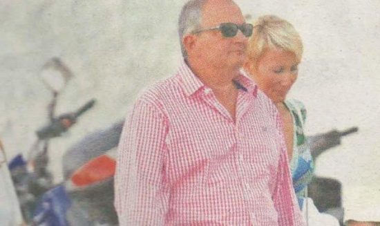 Στη Λήμνο Κ. Καραμανλής και Νατάσα Παζαΐτη για διακοπές