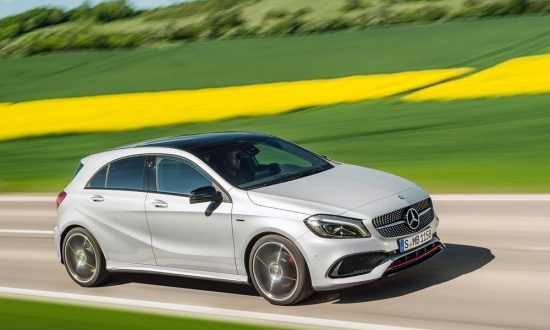 Από 21.846 ευρώ η Mercedes-Benz A160d
