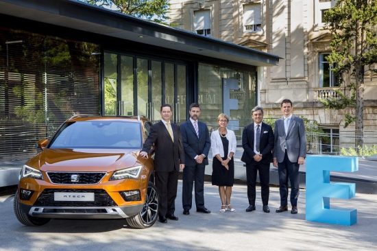 Δέσμευση της SEAT στο ταλέντο και στην εκπαίδευση