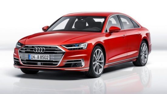 Νέο Audi A8: Καινοτόμα δυναμική ανάρτηση που διαβάζει το δρόμο