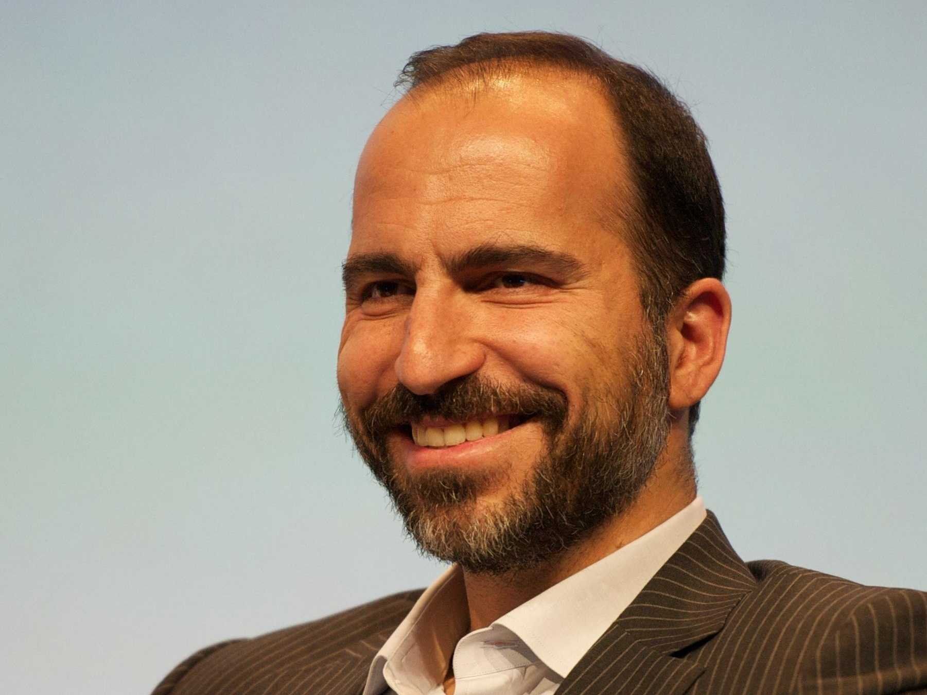 Γιατί η Uber εξέπληξε τον κόσμο της τεχνολογίας με τον νέο της CEO;