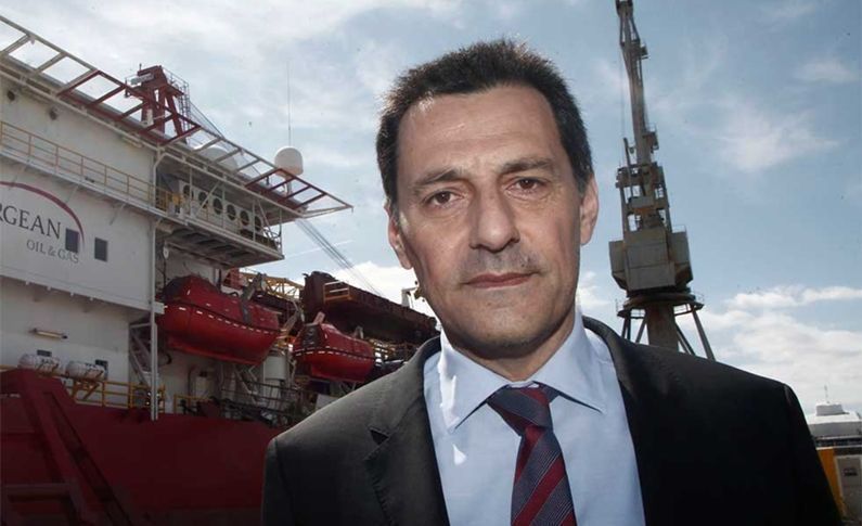 Ο πρόεδρος του ΔΣ της Energean Oil & Gas, κ. Μαθιός Ρήγας