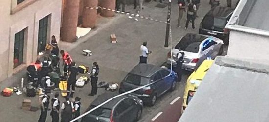 To Ισλαμικό κράτος ανέλαβε την ευθύνη για την επίθεση με μαχαίρι στις Βρυξέλλες