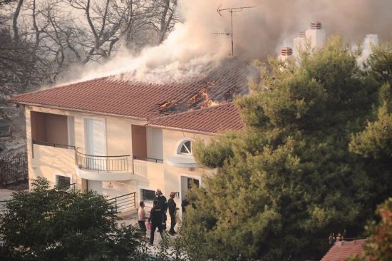 Νίκος Τόσκας: Τώρα βλέπει συνωμοσίες για τις φωτιές στον Κάλαμο