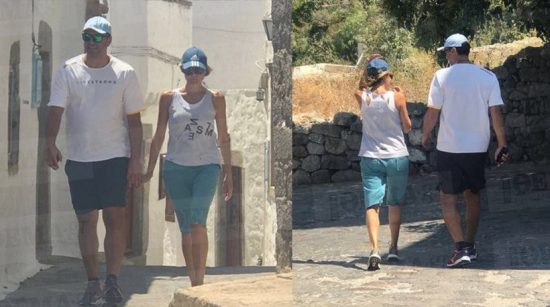 Βασίλης Κικίλιας – Τζένη Μπαλατσινού: Η νέα φωτογραφία στα social media από την Πάτμο