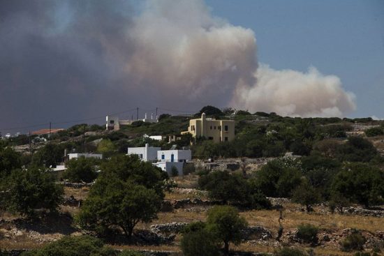 Σε κατάσταση έκτακτης ανάγκης τα Κύθηρα