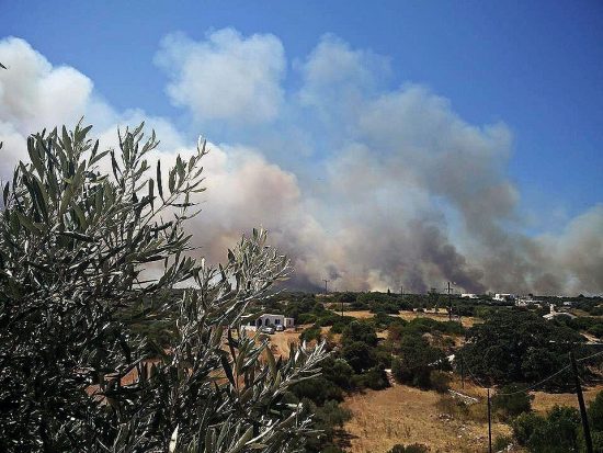 Ρένα Δούρου: Κήρυξε τα Κύθηρα σε κατάσταση έκτακτης ανάγκης