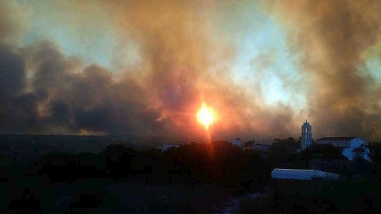 Κλιμάκιο της ΔΑΕΕ στα Κύθηρα για τα αίτια της πυρκαγιάς – Πάνω από 15.000 στρέμματα η καμμένη γη