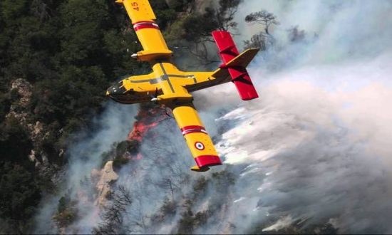 Τραγική η κατάσταση με τα εναέρια μέσα: Χθες διαθέσιμα μόνο 6 Canadair – Σήμερα, μόλις 4!