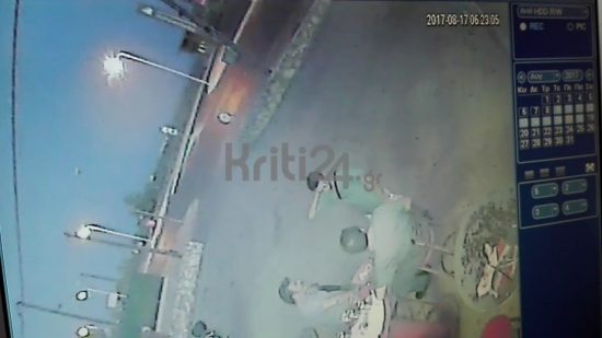 Βίντεο-ντοκουμέντο: Λίγο πριν το τροχαίο δυστύχημα με θύματα τους δύο άτυχους φοιτητές στην Κρήτη