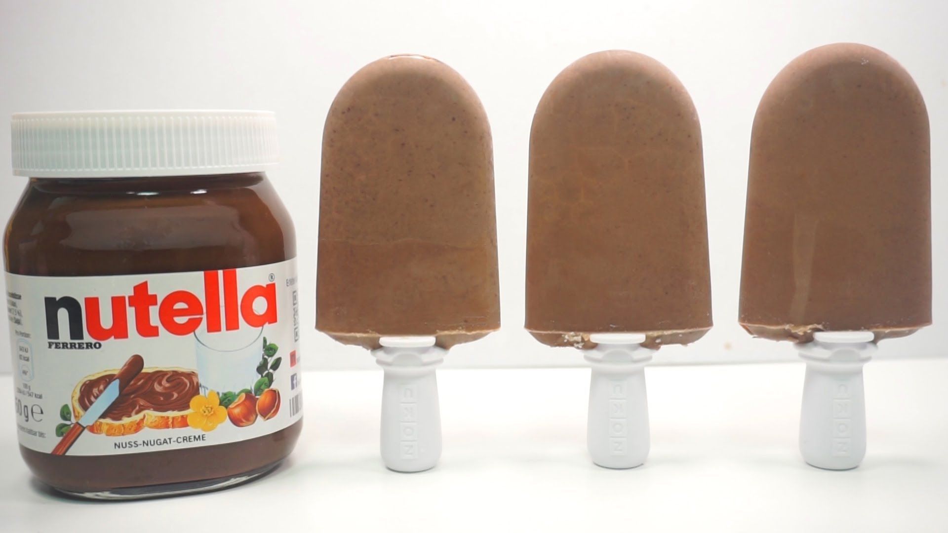 Πώς να φτιάξετε μικρά παγωτά με nutella (video)