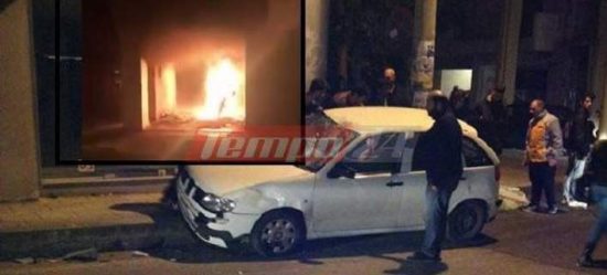 Ελεύθερος αφέθηκε ο εμπρηστής που έκαψε 13 οχήματα στην Πάτρα