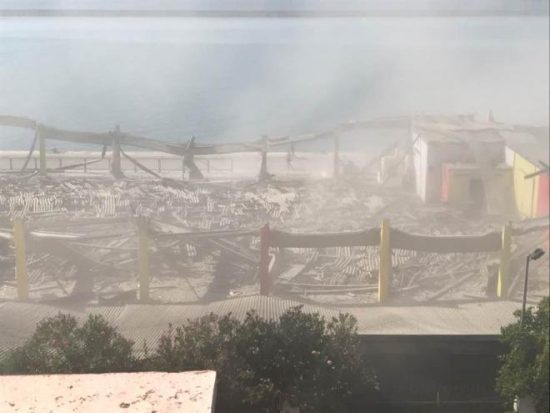 Πάτρα: Φόβος στους κατοίκους για τον αμίαντο που περιείχε το κτήριο που κατέρρευσε στο λιμάνι