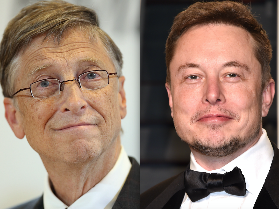 gates & musk